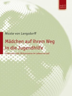 cover image of Mädchen auf ihrem Weg in die Jugendhilfe